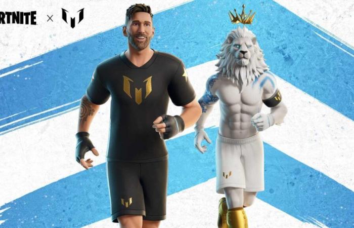 Fortnite’s Messi Skins Release Tonight