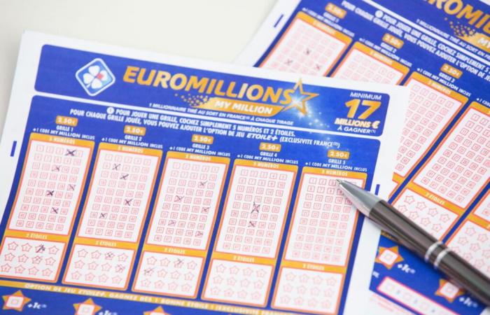 the draw for this Friday, December 13, 2024, 64 million euros at stake