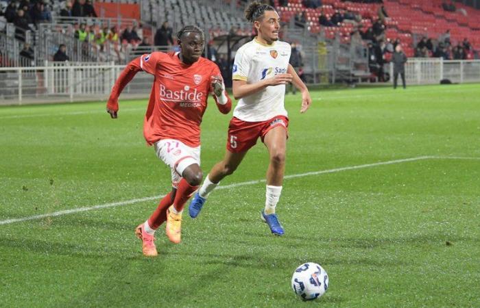 Nîmes Olympique: Ali Abdallah forfeits the trip to Paris 13 Atletico, return of Labonne, El Hamri and Paviot