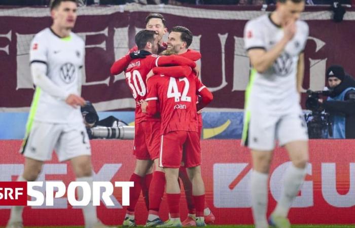 Football from the top leagues – Freiburg slows down Wolfsburg – Sport