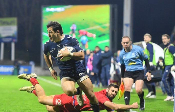 Pro D2 – Agen continues at home against Aurillac with a new offensive bonus and moves away from the red zone