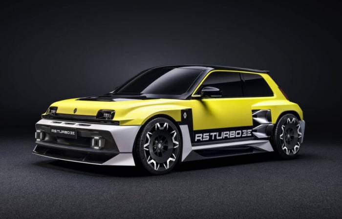 Renault announces the launch of an electric R5 Turbo with more than 500 hp