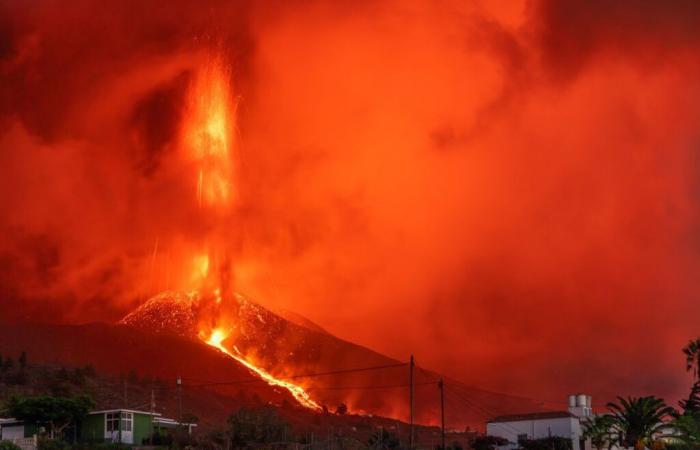 Three years have passed since the end of the last volcanic eruption in Spain