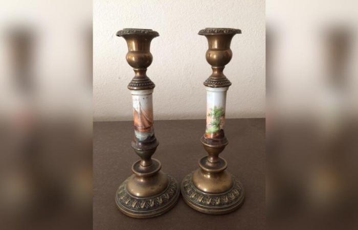 Candle holders for Saint Lucia