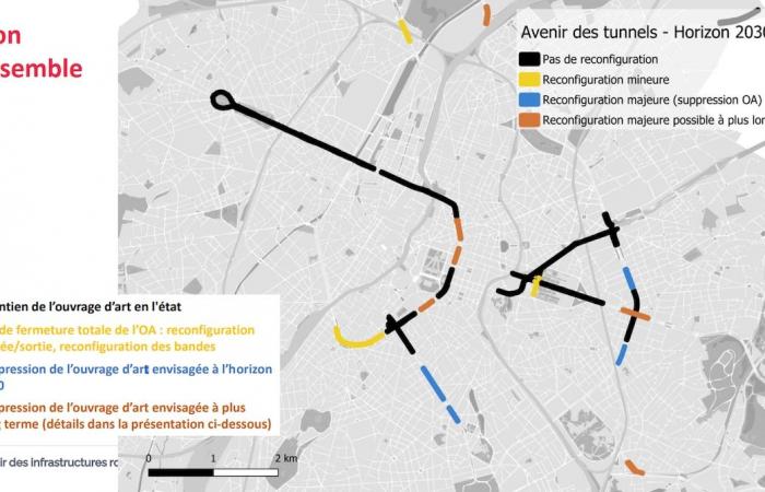 Unease in the City, fear of a “catastrophe” in Etterbeek, “cost-benefit” in Woluwe: the position of the municipalities on the project to close five tunnels