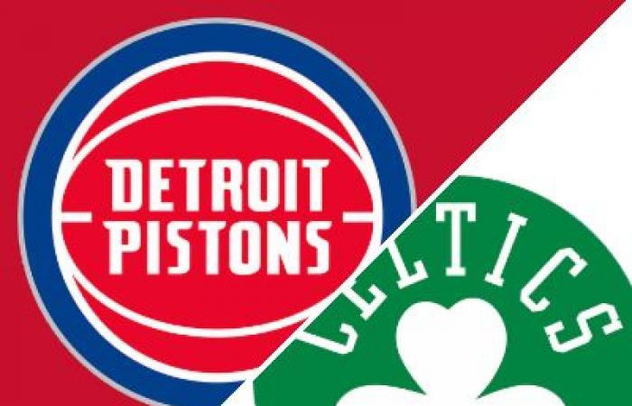 Celtics 123-99 Pistons (Dec 12, 2024) Game Recap