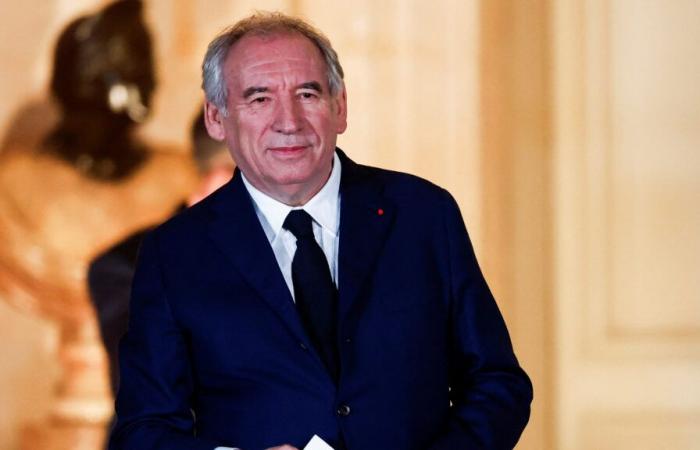 61% of French people do not trust François Bayrou as Prime Minister