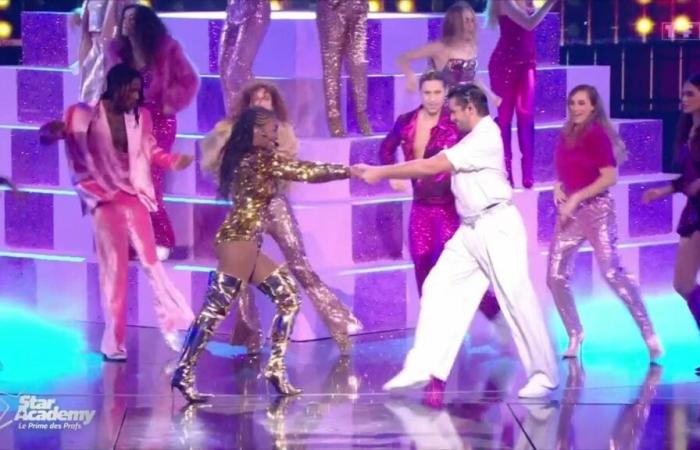 “I felt like I was dancing with Beyoncé”: Christophe Licata reacts to Ebony’s performance during the Star Academy prime