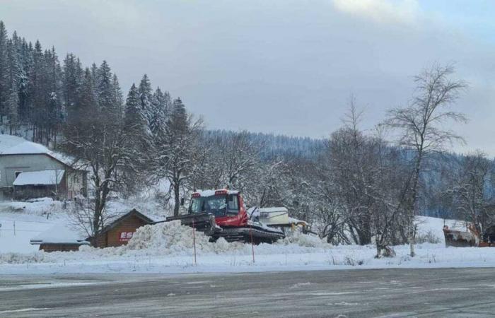 Snow and ice are forecast this weekend in the Jura: the forecast