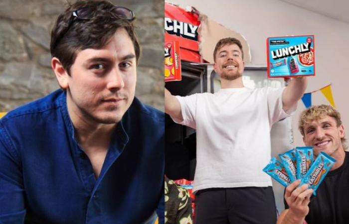 Chris Broad advises YouTubers to avoid collaborating with Logan Paul and MrBeast