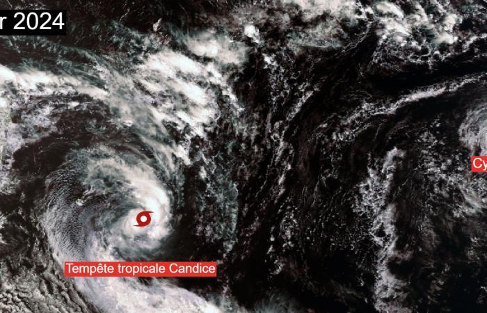 the cyclone season begins in the Indian Ocean 13/12/2024