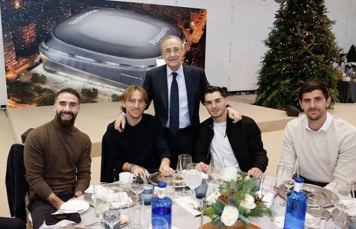 Mbappé alone absent from the club’s traditional end-of-year meal