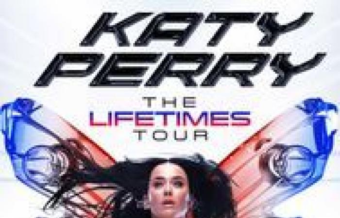 KATY PERRY – ACCOR ARENA – PARIS, 75012