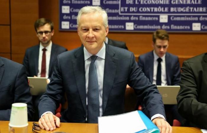 in front of the deputies, Bruno Le Maire raises his voice