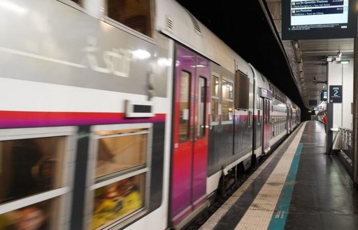 RER C: a woman dies after being hit by a train in Igny