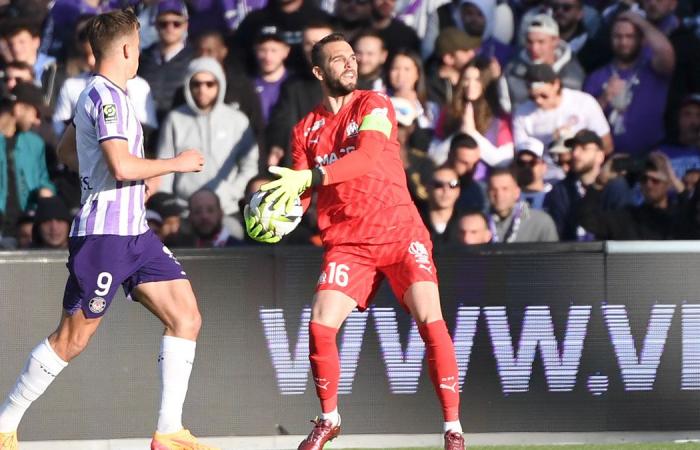 Mercato OM: Girona would have asked OM to break the loan of Pau Lopez!