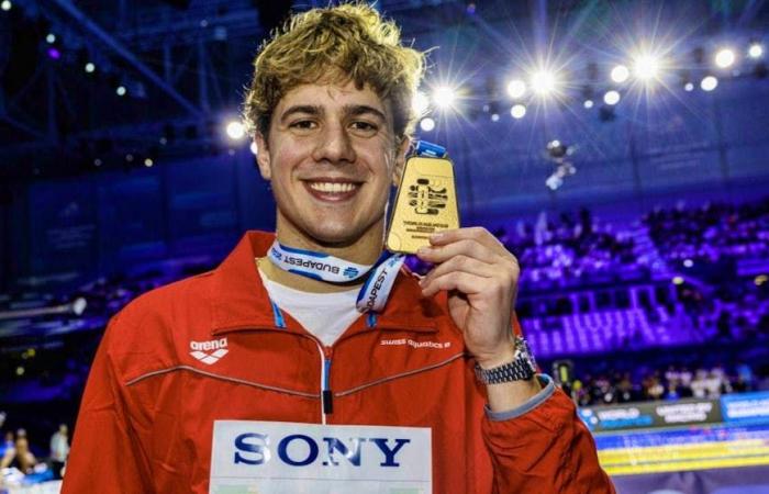 Swimming: Noè Ponti – the new Swiss superswimmer