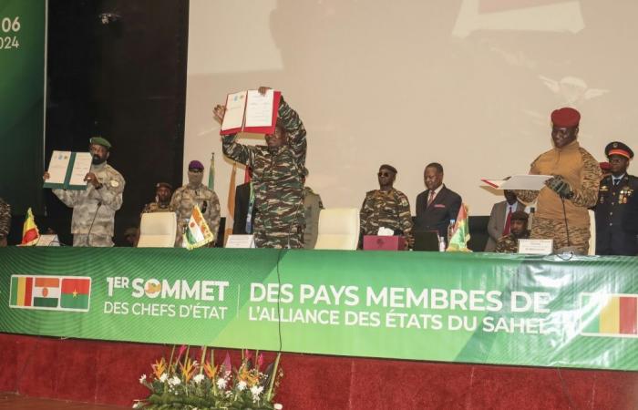 AES countries confirm their withdrawal from ECOWAS