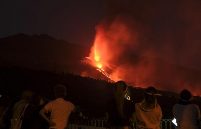 He has been living in a prefabricated home in La Palma for three years and sends a “difficult” message after what happened in Valencia