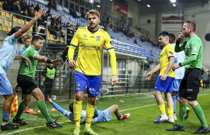 Beveren remains standing with nine against Lierse