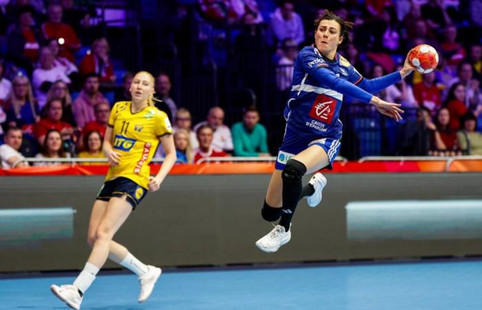 France join Hungary in EHF EURO semi-finals with victory over Sweden