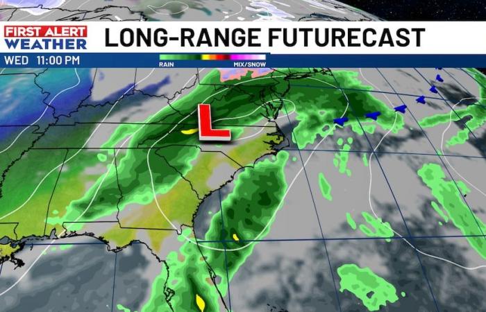 Temps are going to warm up this upcoming week.