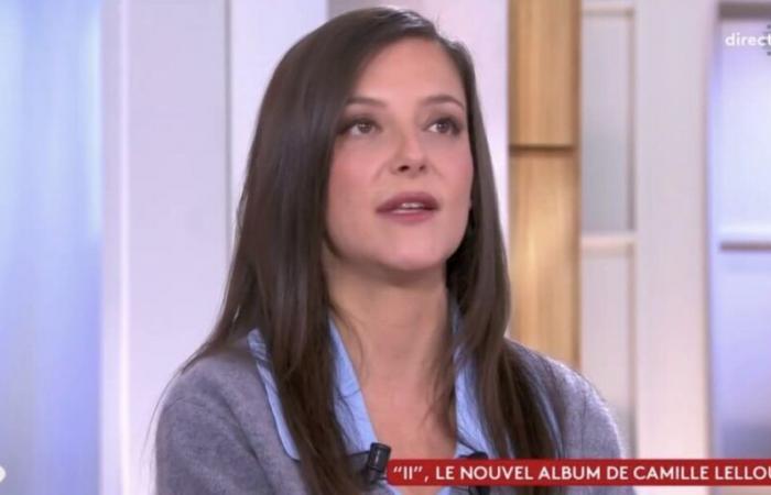 The touching confession of Camille Lellouche, struck by the death of a loved one during the conception of her new album