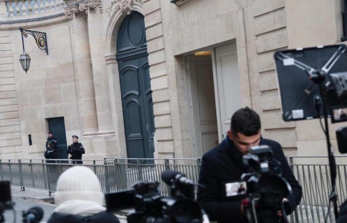 the appointment of Michel Barnier's successor expected on Friday; François Bayrou was received at the Elysée this morning