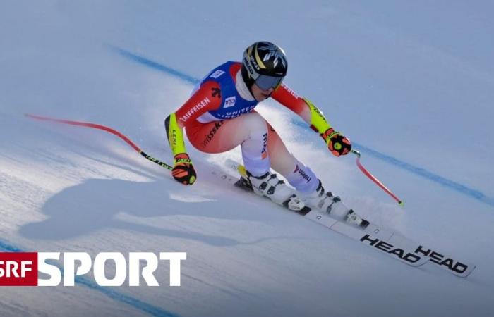 2. Women’s downhill training – Gut-Behrami races ahead of everyone in Beaver Creek – Sport