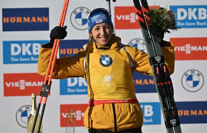 Biathlon: For the first time in 2154 days – German biathlon sensation! | sport