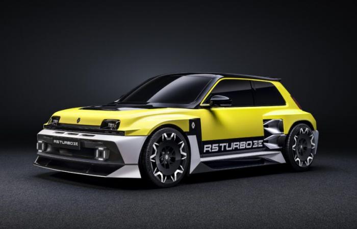 The new Renault R5 Turbo 3E is even more inflated than the old Clio V6!