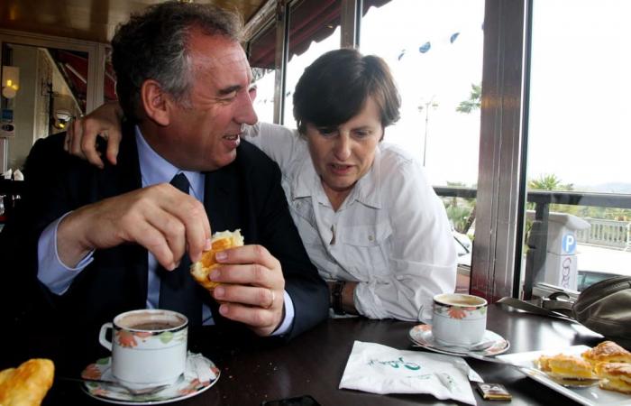 François Bayrou's wife has a strong opinion on politics, Matignon should not satisfy her