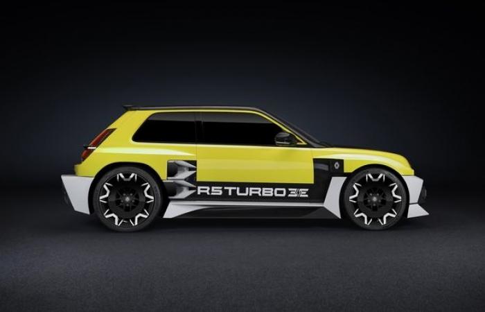 The new Renault R5 Turbo 3E is even more inflated than the old Clio V6!