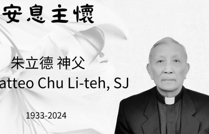 Taiwan: death of a priest imprisoned for 27 years by the communists