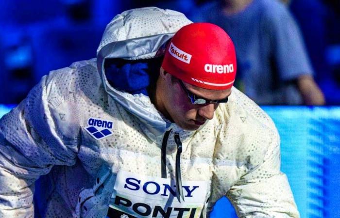 Swimming: Noè Ponti – the new Swiss superswimmer