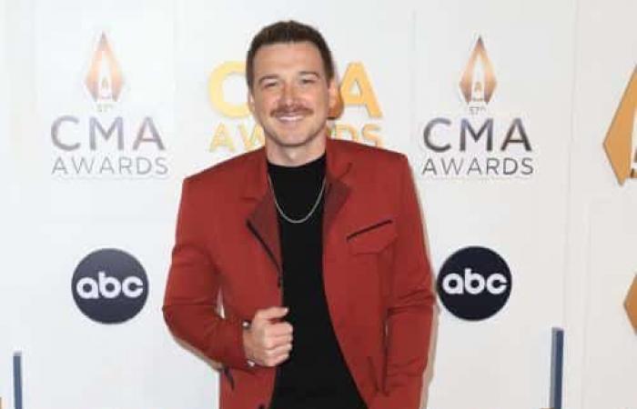 Morgan Wallen wins Billboard Awards hours after being convicted for chair-throwing incident