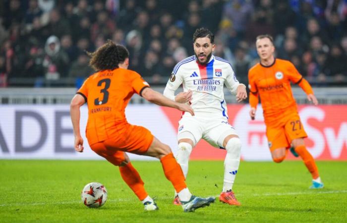 Sorry for doubting, Rayan Cherki – C3 – J6 – Lyon-Frankfurt (3-2)