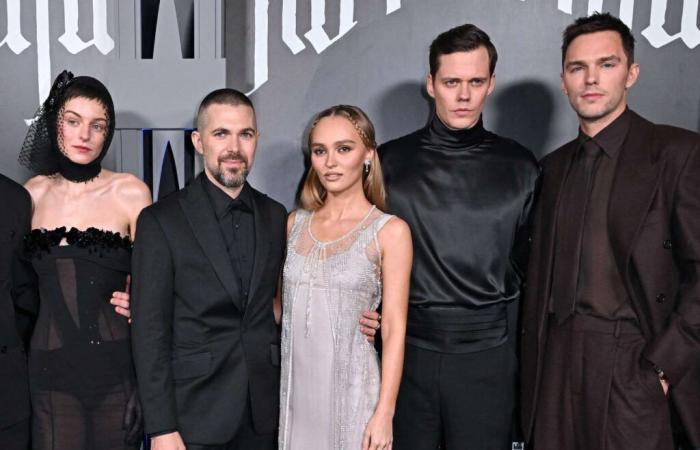 Lily-Rose Depp Looks Angelic at ‘Nosferatu’ L.A. Premiere