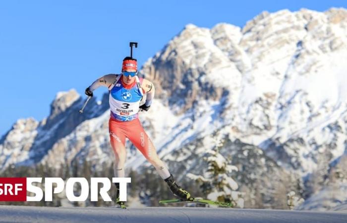 Biathlon sprint in Hochfilzen – Hartweg convinces in ninth place – Swiss women disappoint – Sport