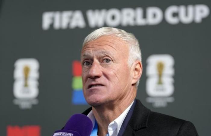 “It’s complicated for a lot of people to understand the draw” of qualifications for the 2026 World Cup, regrets Deschamps