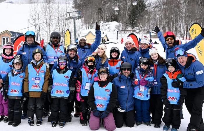 Donations for sick children: launch of the 24th edition of 24h Tremblant