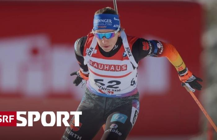 Biathlon sprint in Hochfilzen – Preuss ends long dry spell – Swiss women disappoint – Sport