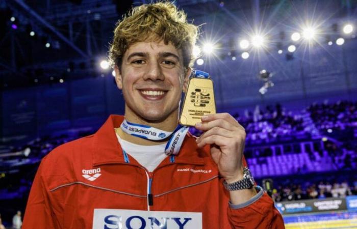 Swimming: Noè Ponti – the new Swiss superswimmer