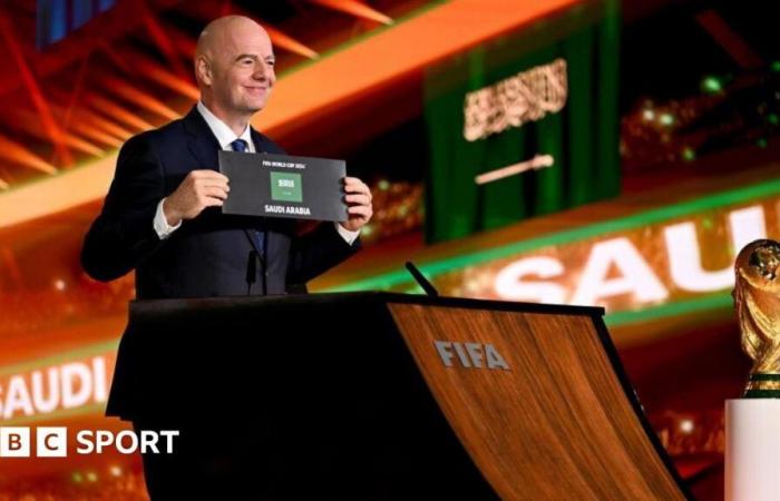 Saudi 2034 World Cup: FA chair Debbie Hewitt says it ‘wasn’t a difficult decision’ to back bid