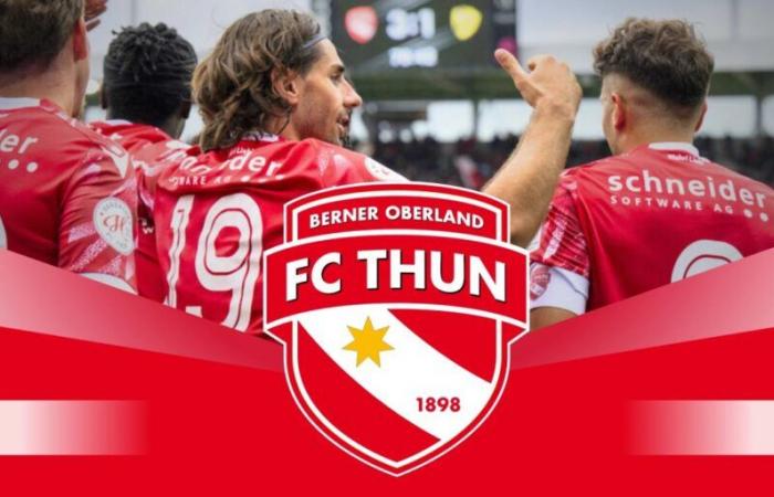 FC Thun ready for the away game in Lausanne