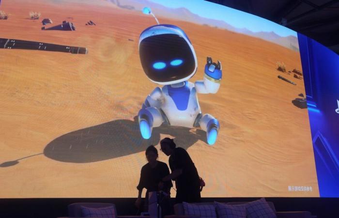 “Astro Bot” was voted best video game of the year