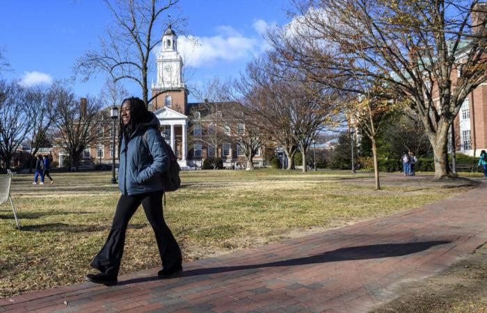 Johns Hopkins welcomes first members of its Class of 2029