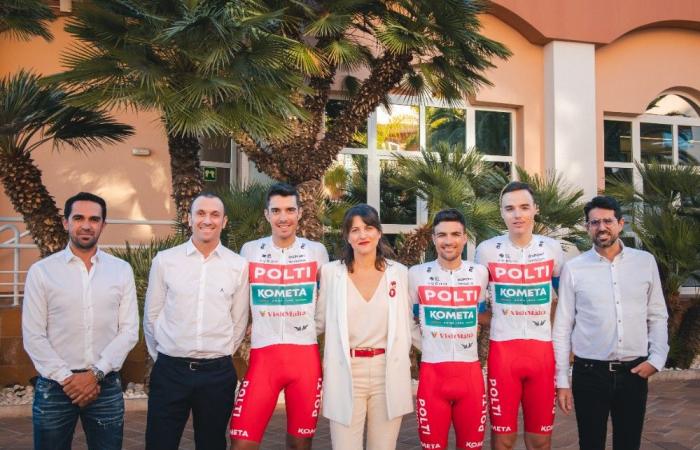 CHAMPAGNE AU MONT D’OR: Team Polti VisitMalta 2025 – A promising adventure for the Polti group