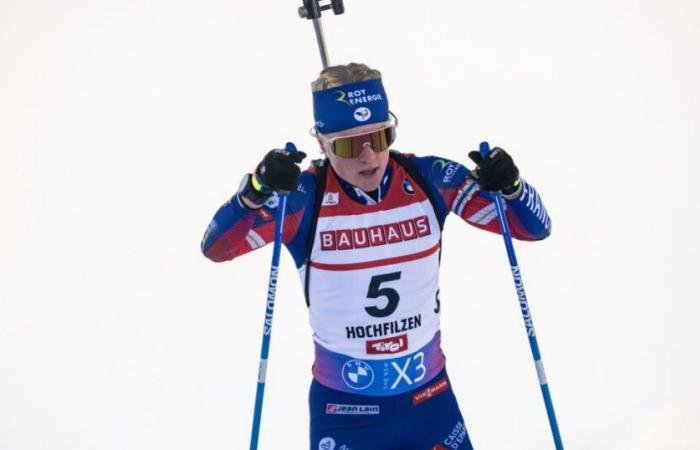 World Cup. Hochfilzen: Sophie Chauveau close to the feat, Franziska Preuss wins the sprint