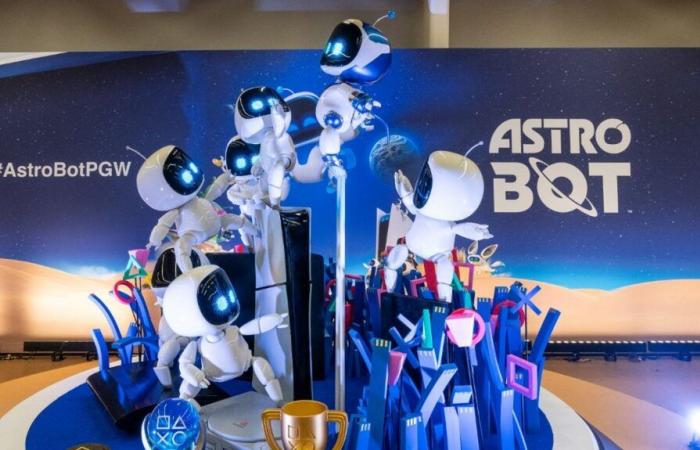 “Astro Bot” voted best video game of the year 2024